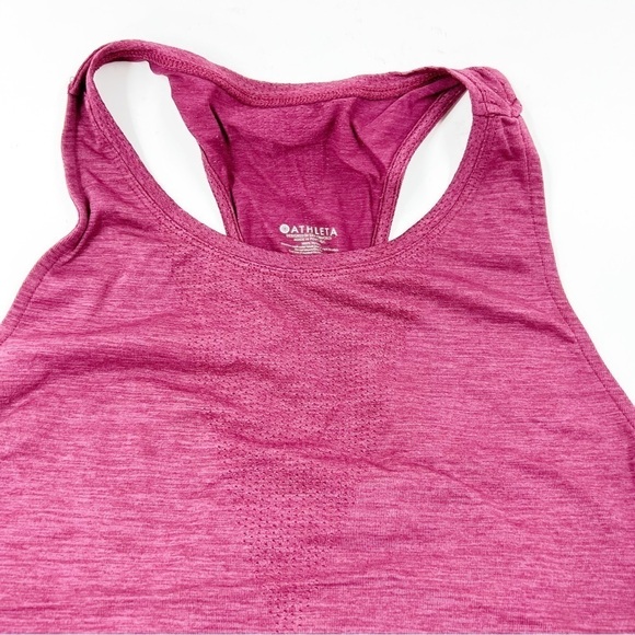 ✅ Athleta Seamless Tank - Size Large - Excellent Condition RED - Picture 6 of 7